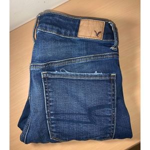 American Eagle Outfitters jeans.